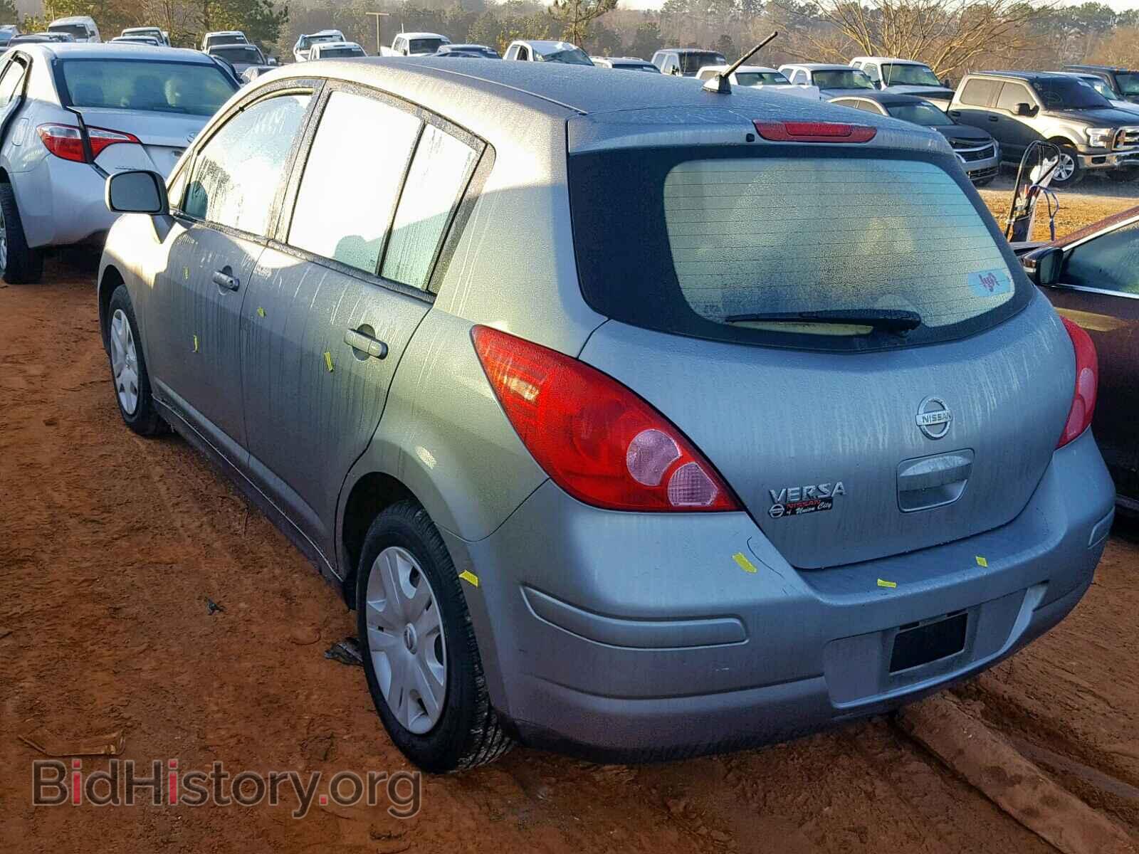 2010 NISSAN VERSA - VIN: 3N1BC1CP2AL447290 - Фото 3