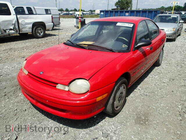 1996 DODGE NEON - VIN: 1B3ES27C3TD717048 - Фото 2