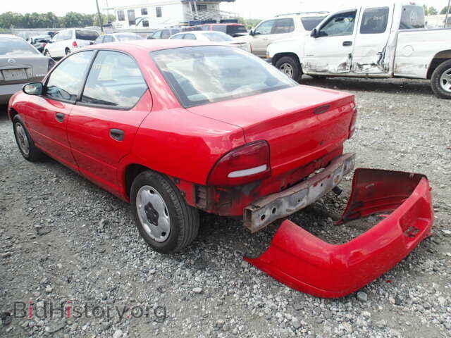 1996 DODGE NEON - VIN: 1B3ES27C3TD717048 - Фото 3