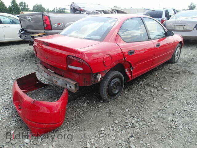 1996 DODGE NEON - VIN: 1B3ES27C3TD717048 - Фото 4