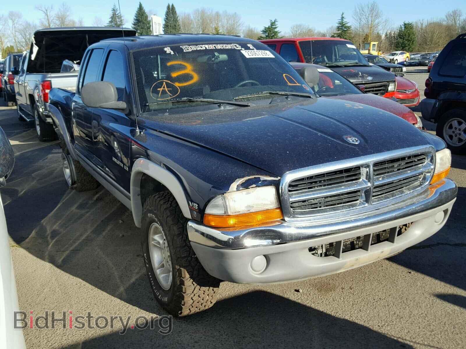Фотография 1B7GG2AN7YS704504 - DODGE DAKOTA 2000