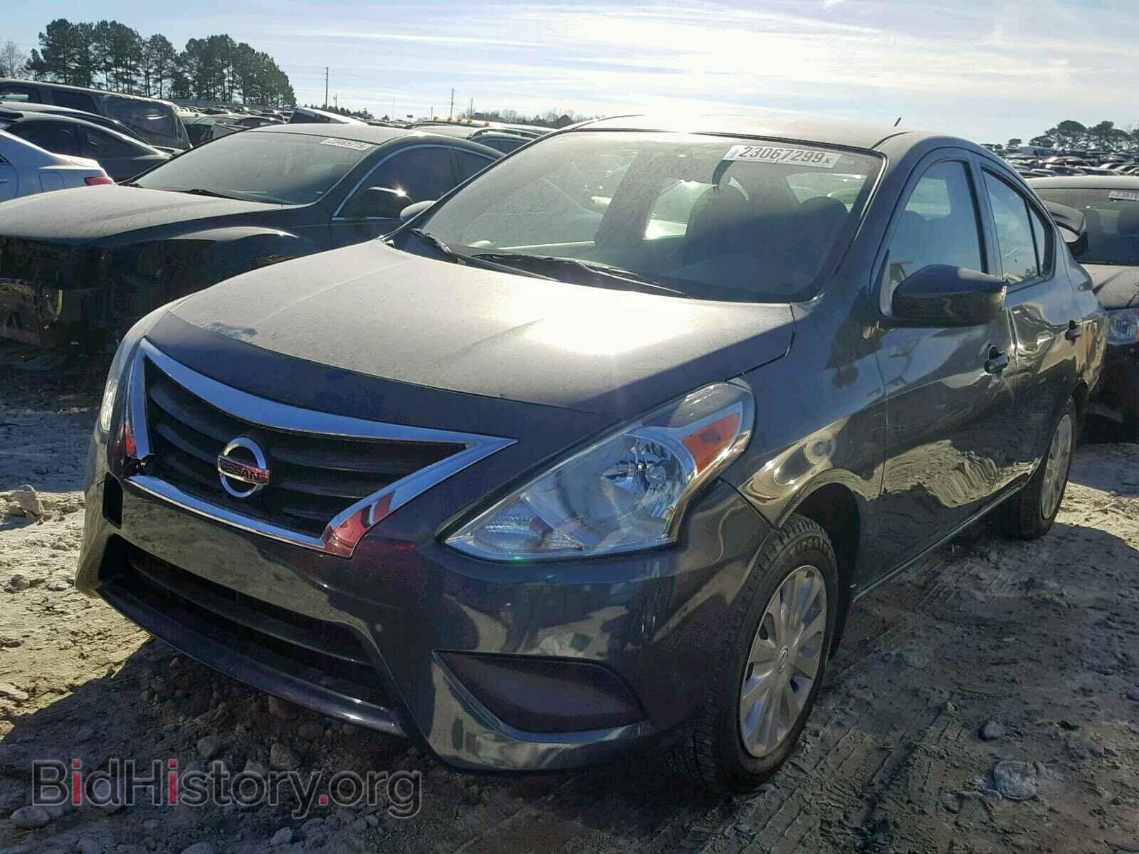2017 NISSAN VERSA - VIN: 3N1CN7AP4HL816911 - Фото 2