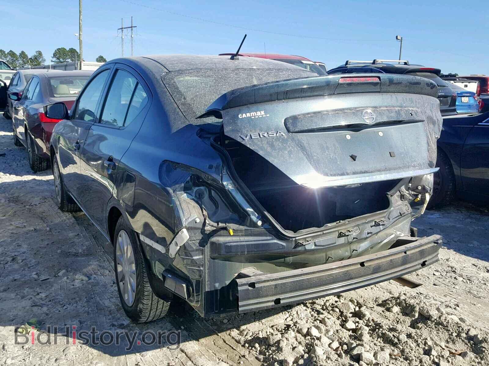 2017 NISSAN VERSA - VIN: 3N1CN7AP4HL816911 - Фото 3