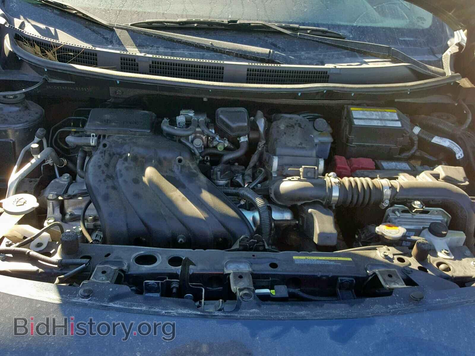 2017 NISSAN VERSA - VIN: 3N1CN7AP4HL816911 - Фото 7