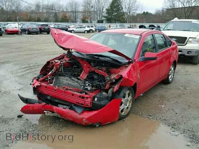 2008 FORD FOCUS - VIN: 1FAHP35NX8W135604 - Фото 2
