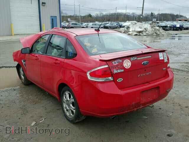 2008 FORD FOCUS - VIN: 1FAHP35NX8W135604 - Фото 3