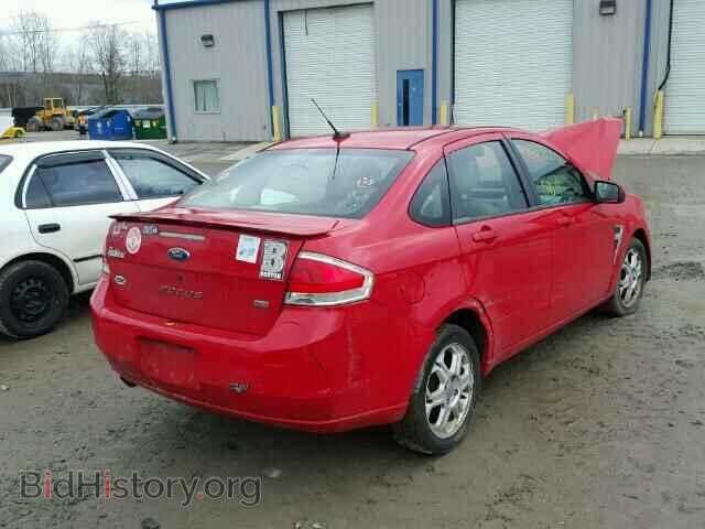 2008 FORD FOCUS - VIN: 1FAHP35NX8W135604 - Фото 4