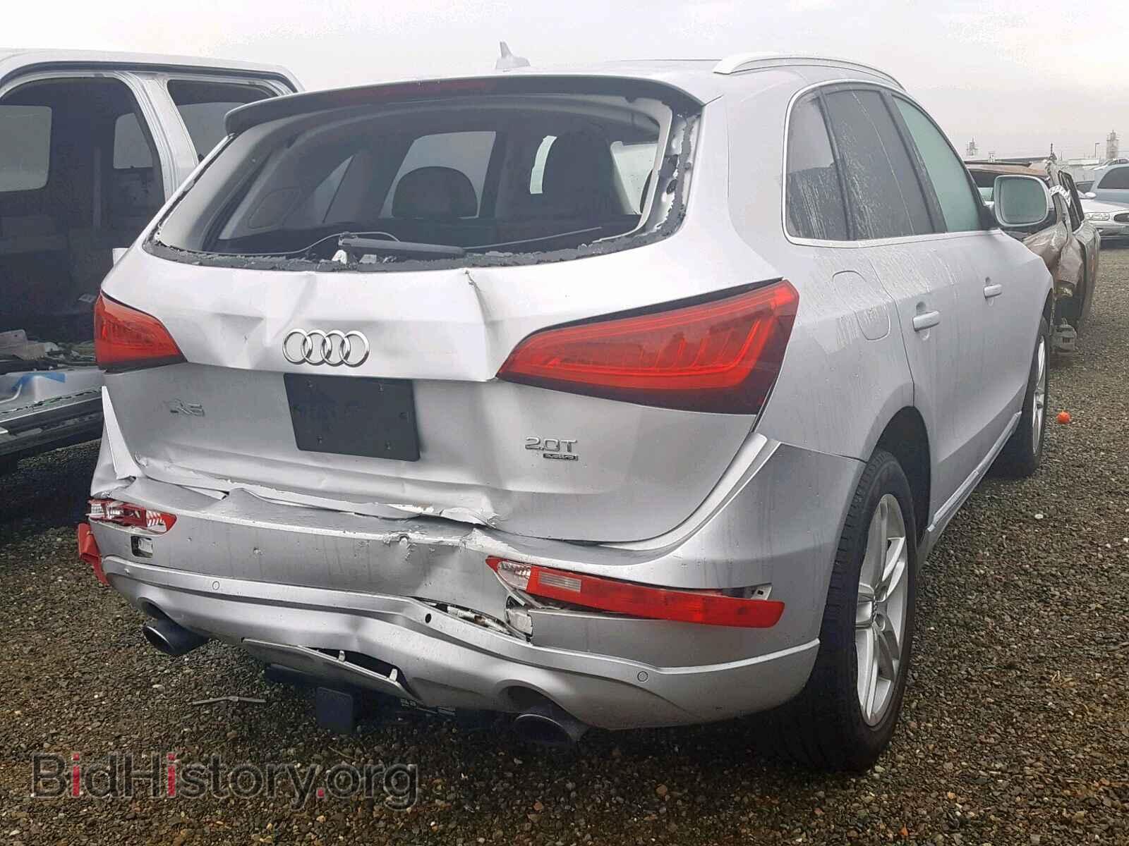 2014 AUDI Q5 - VIN: WA1LFAFP1EA041917 - Фото 4