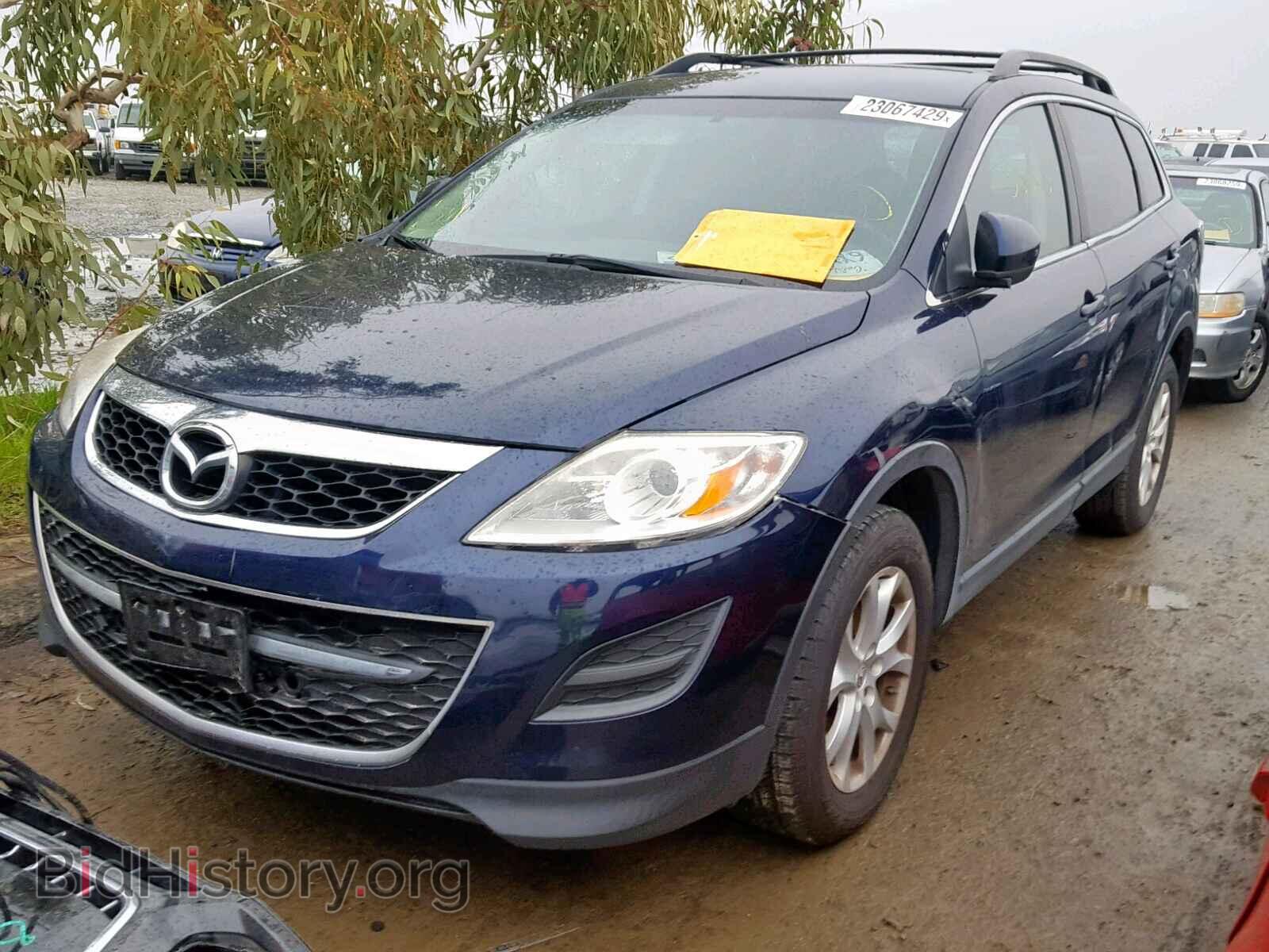 2012 MAZDA CX-9 - VIN: JM3TB2BV2C0365643 - Фото 2