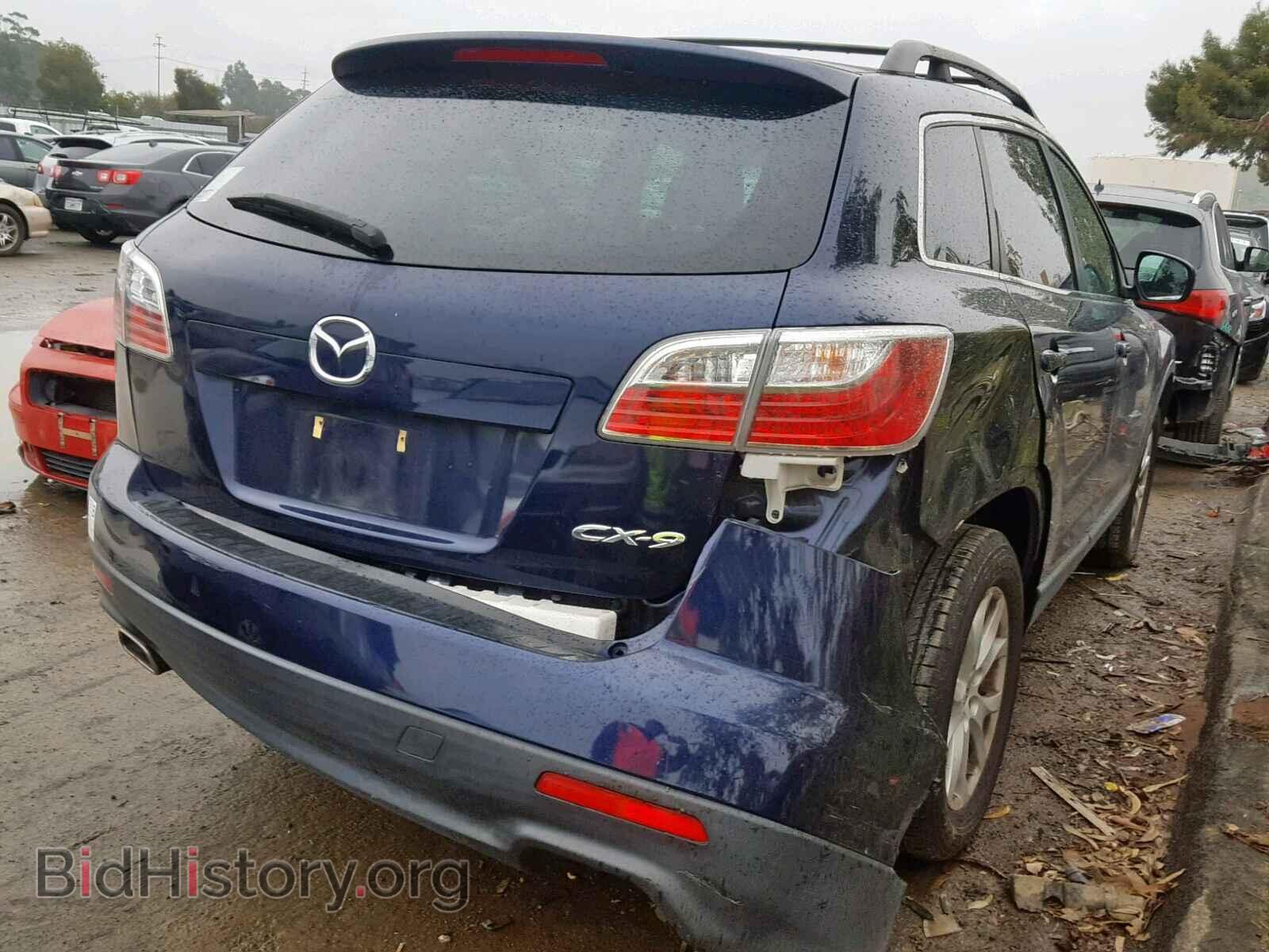 2012 MAZDA CX-9 - VIN: JM3TB2BV2C0365643 - Фото 4