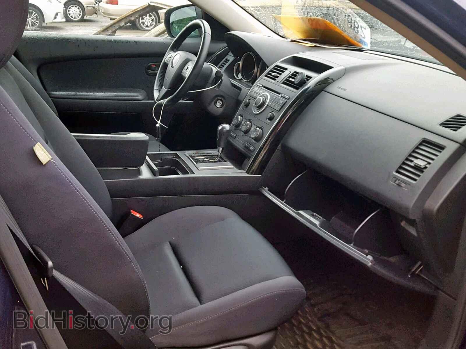 2012 MAZDA CX-9 - VIN: JM3TB2BV2C0365643 - Фото 5