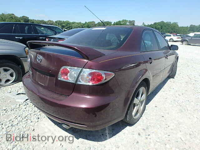 2006 MAZDA 6 - VIN: 1YVFP80C465M12748 - Фото 4