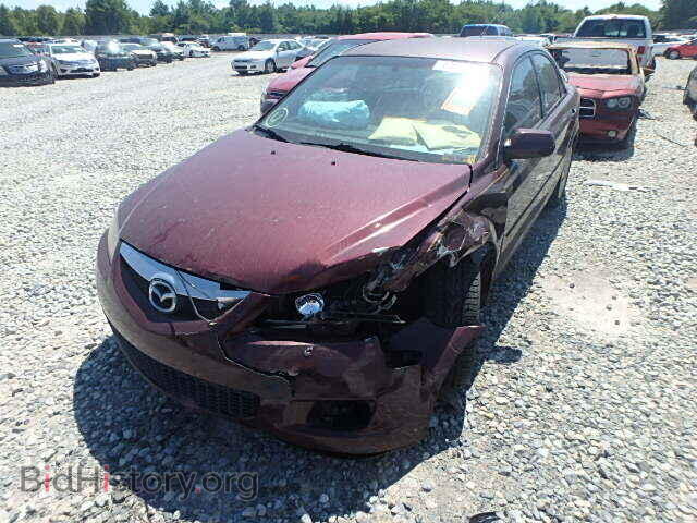 2006 MAZDA 6 - VIN: 1YVFP80C465M12748 - Фото 9