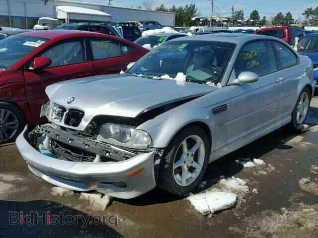 2001 BMW M3 - VIN: WBSBL934X1JR10634 - Фото 2
