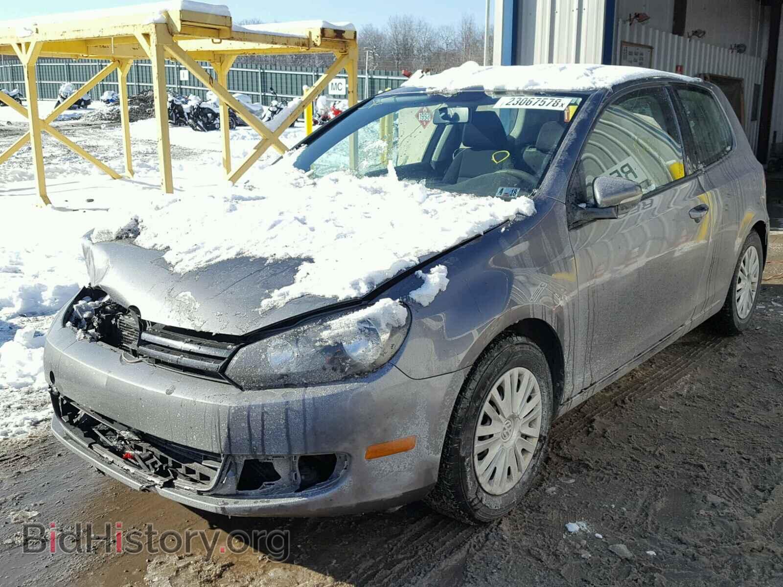 2012 VOLKSWAGEN GOLF - VIN: WVWBB7AJ5CW225633 - Фото 2