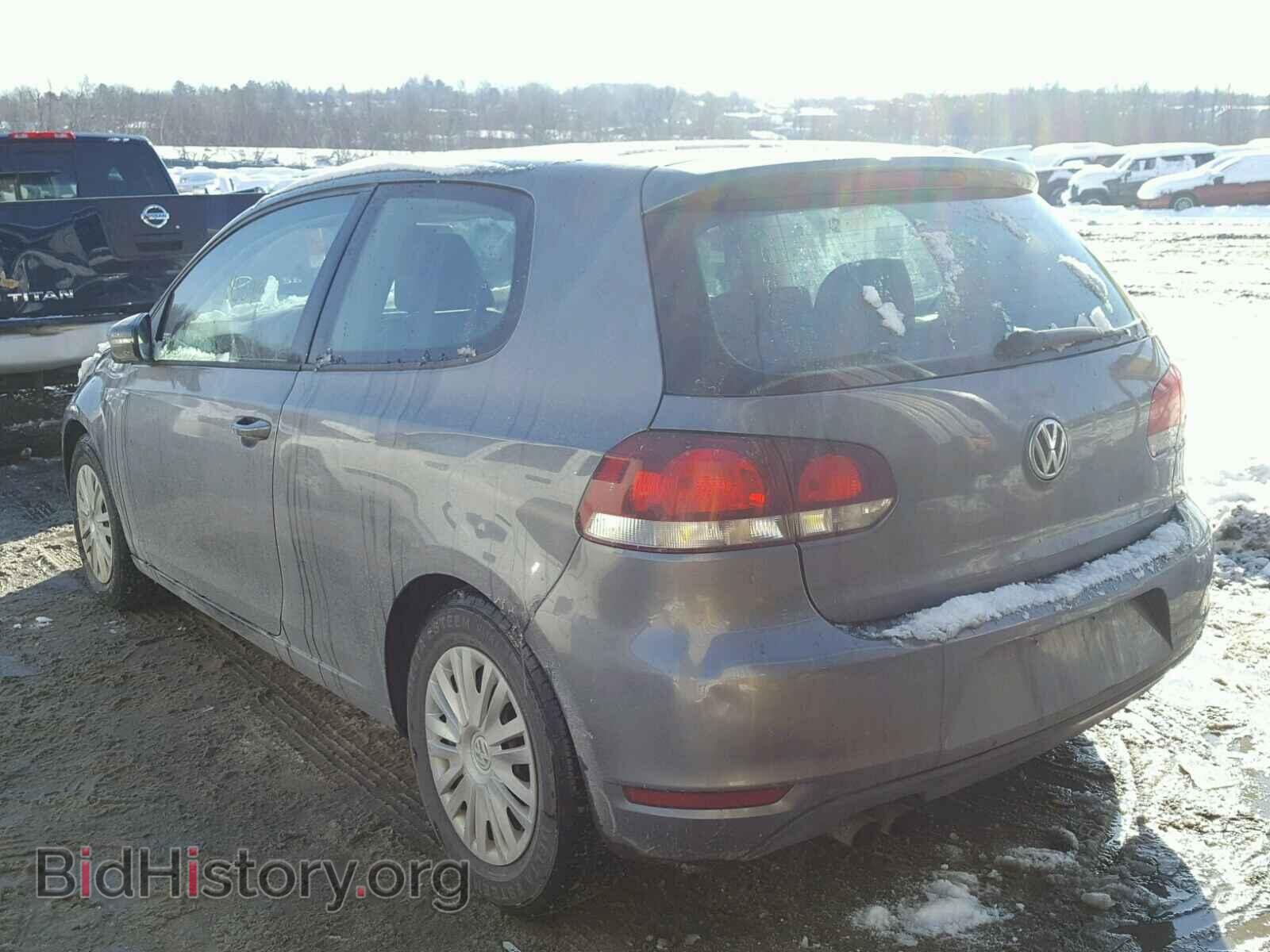 2012 VOLKSWAGEN GOLF - VIN: WVWBB7AJ5CW225633 - Фото 3