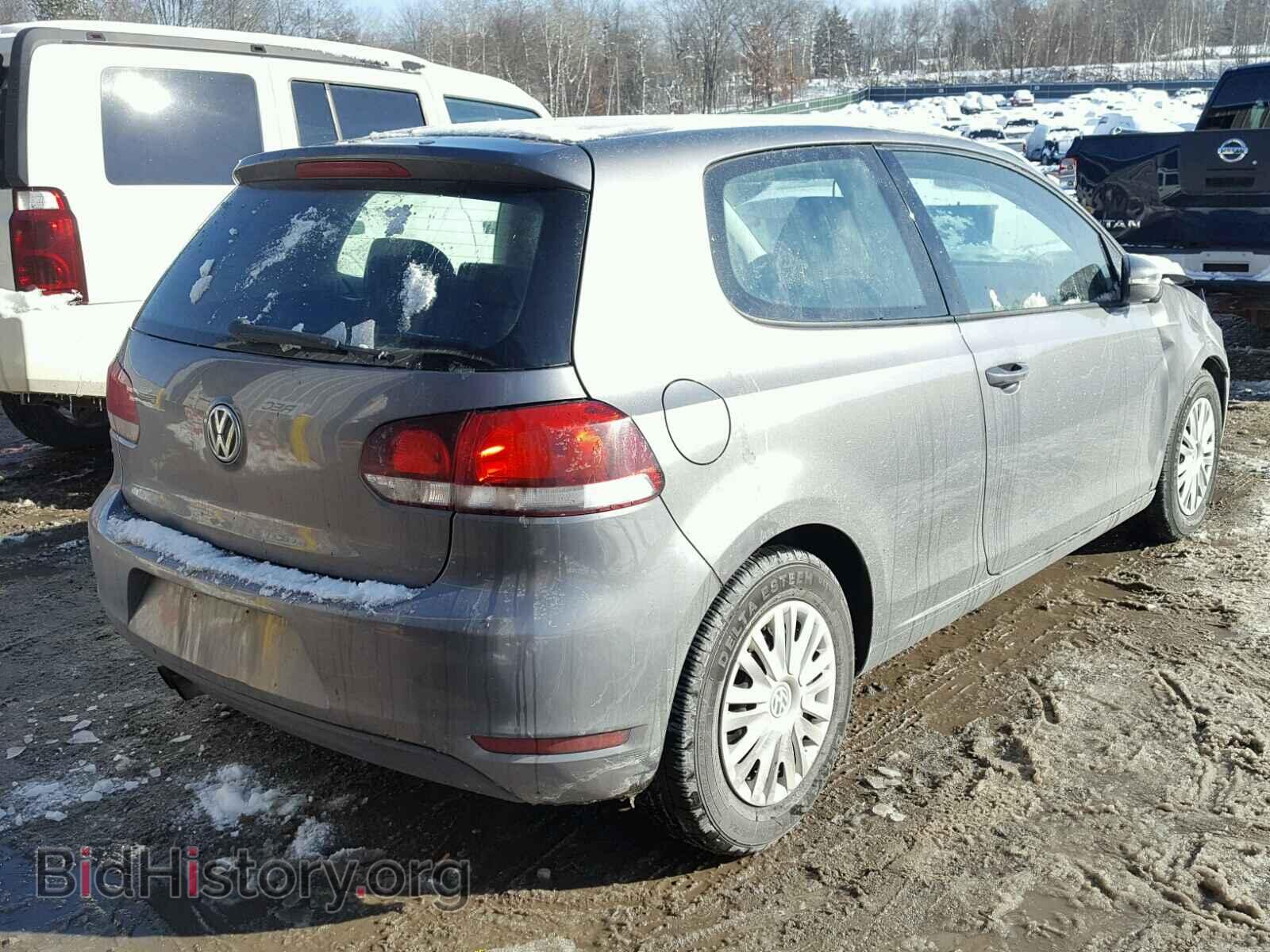 2012 VOLKSWAGEN GOLF - VIN: WVWBB7AJ5CW225633 - Фото 4