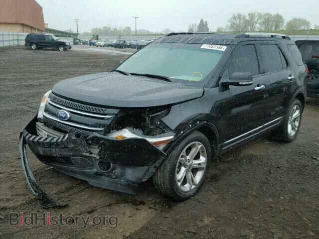 2011 FORD EXPLORER - VIN: 1FMHK8F80BGA60892 - Фото 2