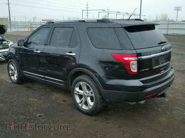 2011 FORD EXPLORER - VIN: 1FMHK8F80BGA60892 - Фото 3