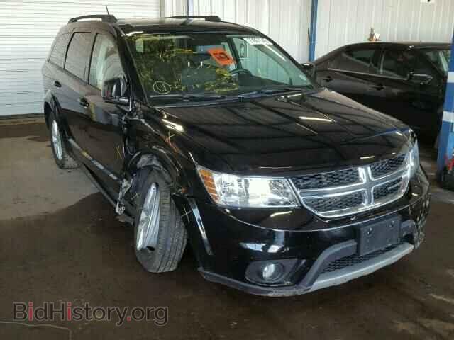 Photo 3C4PDCBB5ET119546 - DODGE JOURNEY 2014