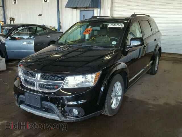 2014 DODGE JOURNEY - VIN: 3C4PDCBB5ET119546 - Фото 2