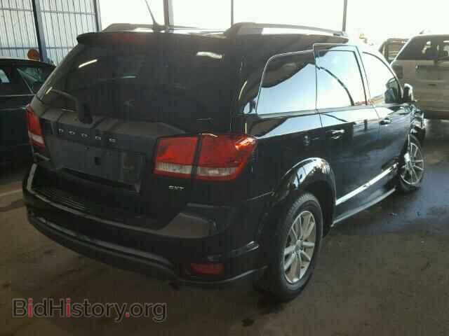 2014 DODGE JOURNEY - VIN: 3C4PDCBB5ET119546 - Фото 4