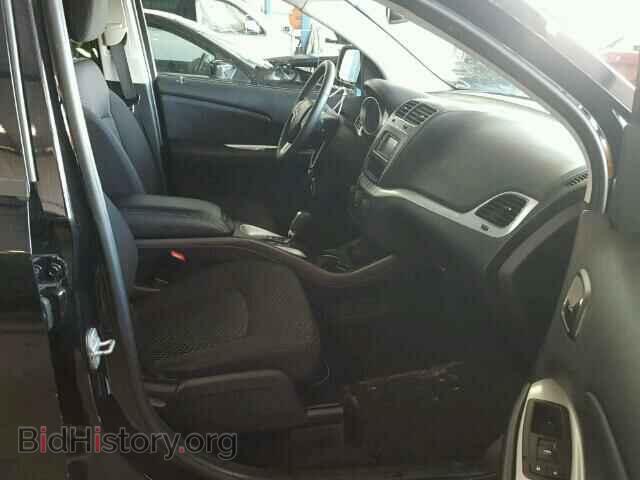 2014 DODGE JOURNEY - VIN: 3C4PDCBB5ET119546 - Фото 5