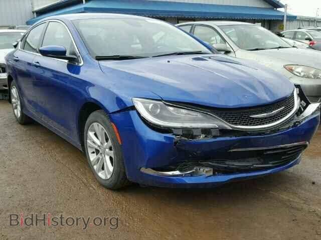 Photo 1C3CCCABXFN667146 - CHRYSLER 200 2015