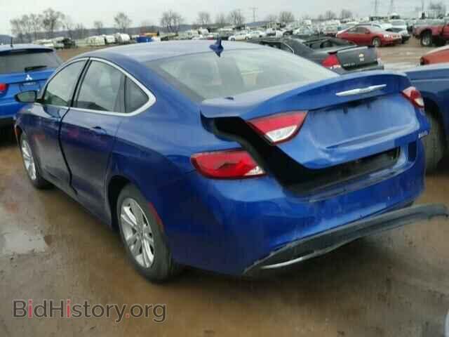 2015 CHRYSLER 200 - VIN: 1C3CCCABXFN667146 - Photo 3