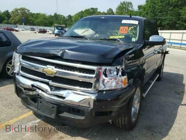 2011 CHEVROLET SILVERADO - VIN: 3GCPCSE01BG182803 - Фото 2