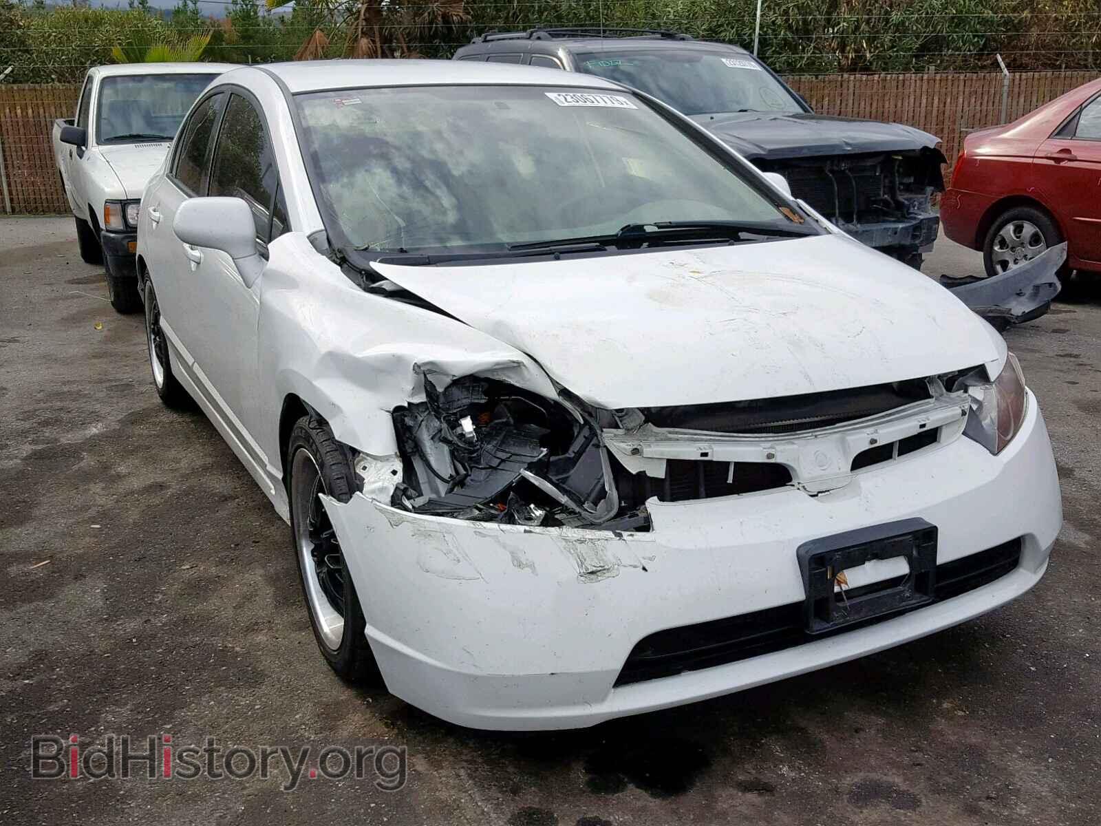 Фотография JHMFA16586S006902 - HONDA CIVIC LX 2006