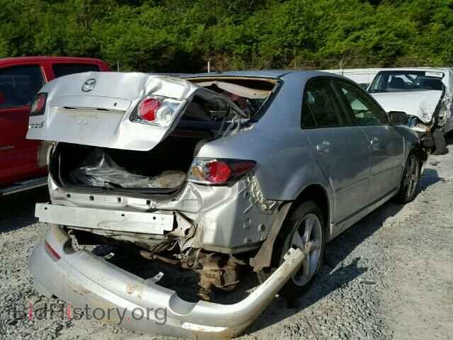 2008 MAZDA 6 - VIN: 1YVHP80C885M24848 - Photo 4