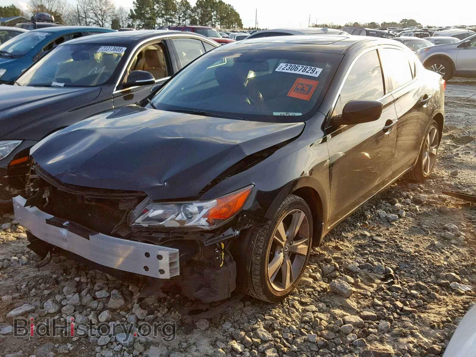 2013 ACURA ILX - VIN: 19VDE1F73DE001324 - Фото 2