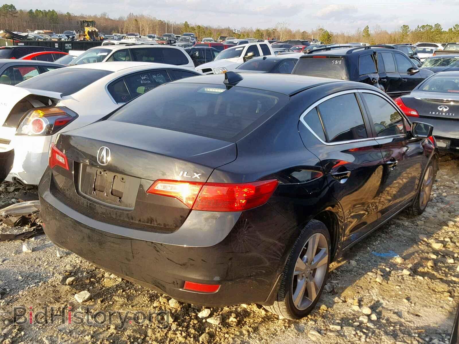 2013 ACURA ILX - VIN: 19VDE1F73DE001324 - Фото 4