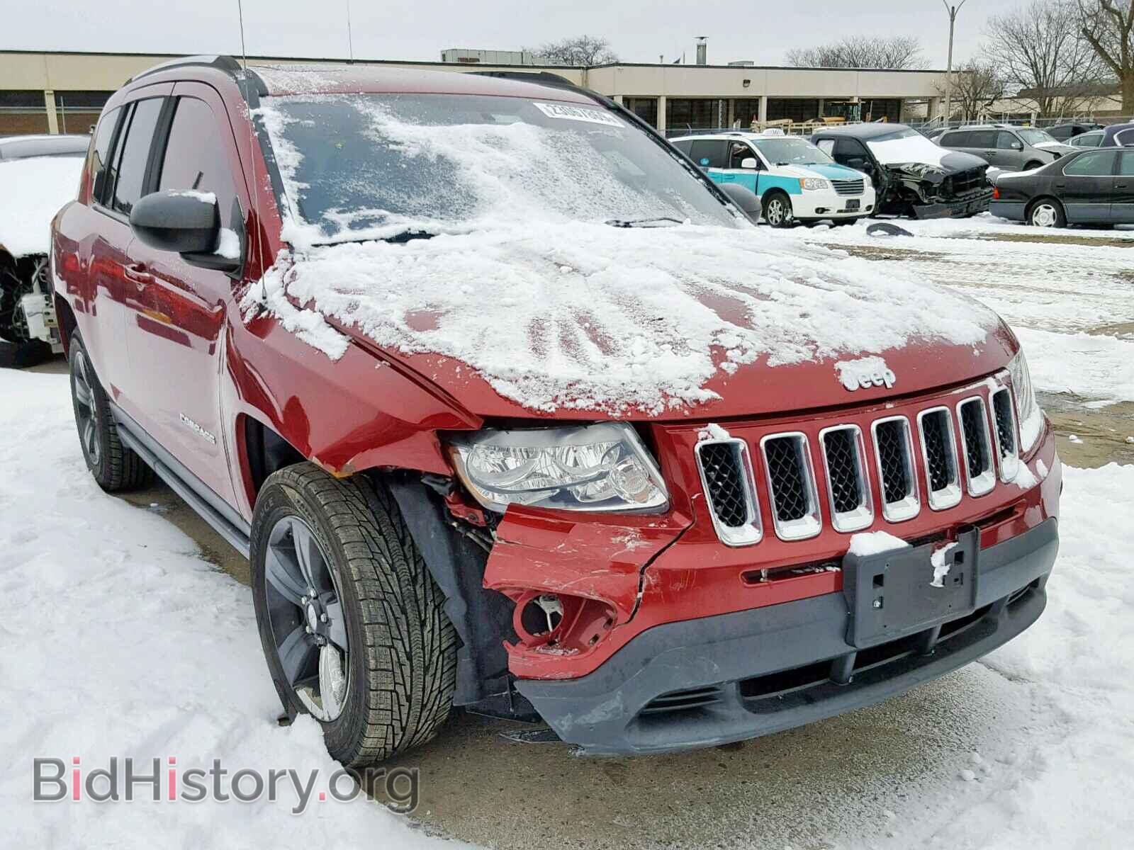 Photo  - JEEP COMPASS LA 2012