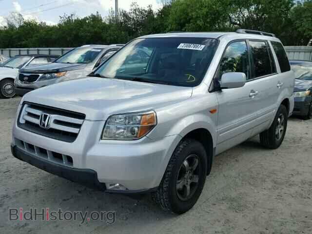 2006 HONDA PILOT - VIN: 5FNYF28596B042559 - Фото 2