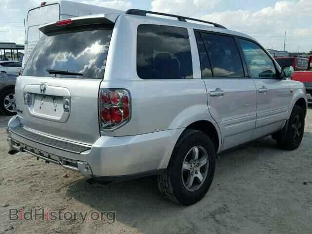 2006 HONDA PILOT - VIN: 5FNYF28596B042559 - Фото 4