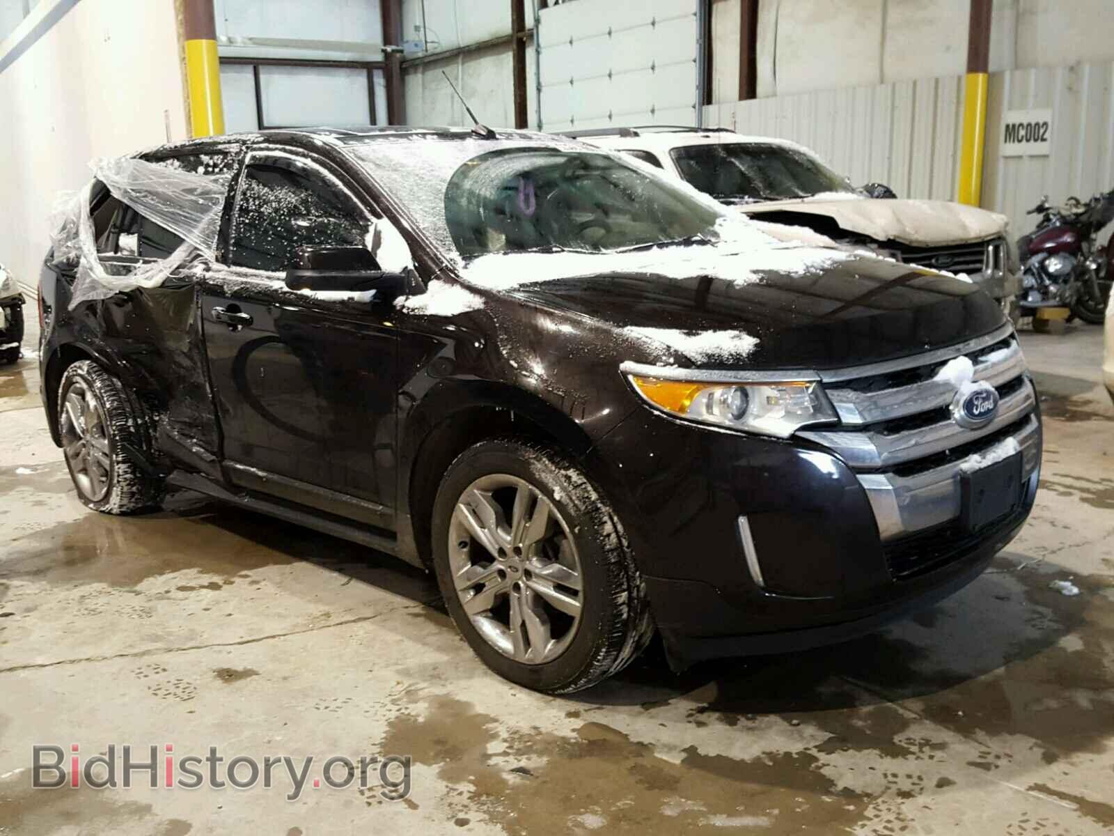 Photo 2FMDK3J99DBA72714 - FORD EDGE 2013