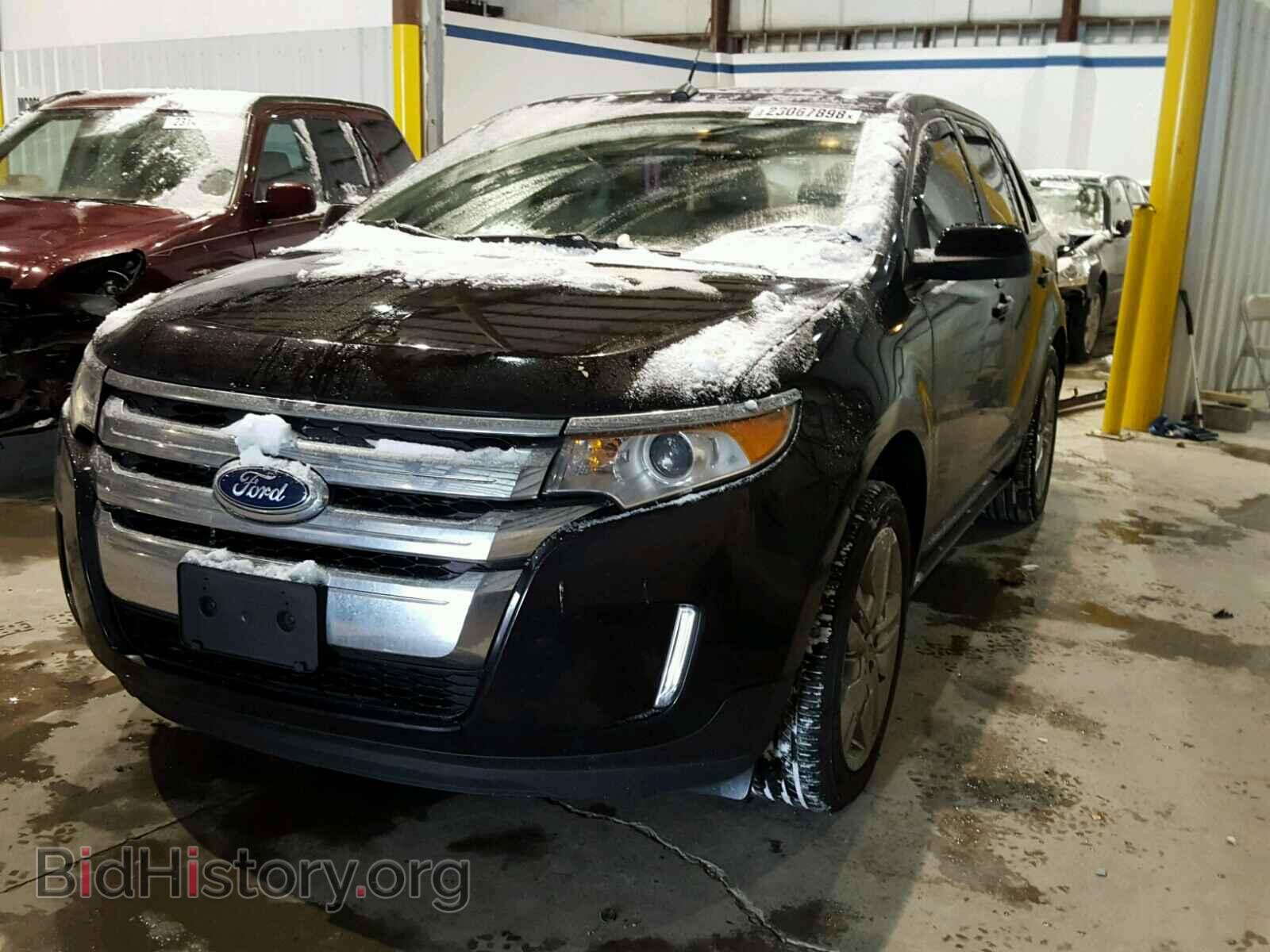 2013 FORD EDGE - VIN: 2FMDK3J99DBA72714 - Photo 2