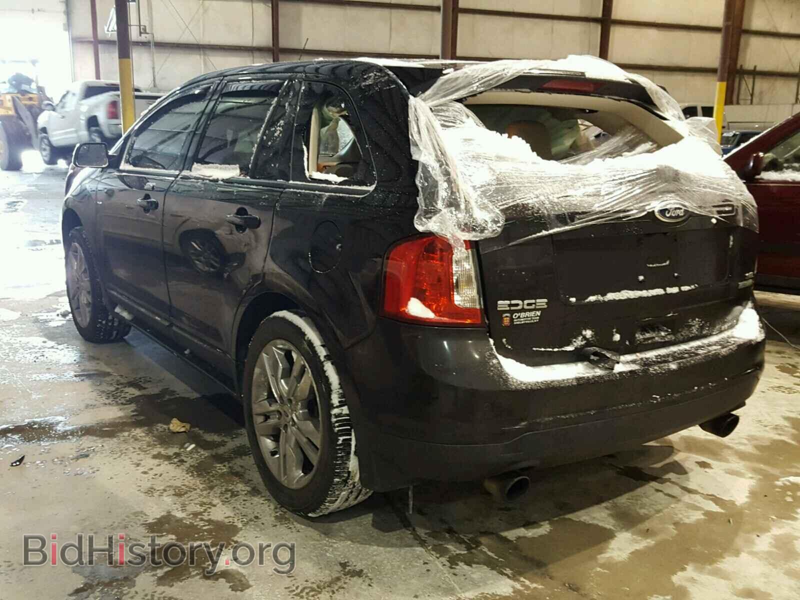 2013 FORD EDGE - VIN: 2FMDK3J99DBA72714 - Photo 3