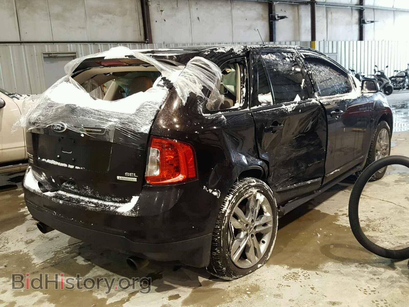 2013 FORD EDGE - VIN: 2FMDK3J99DBA72714 - Photo 4