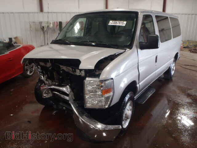 2009 FORD ECONOLINE - VIN: 1FBNE31L49DA79037 - Фото 2