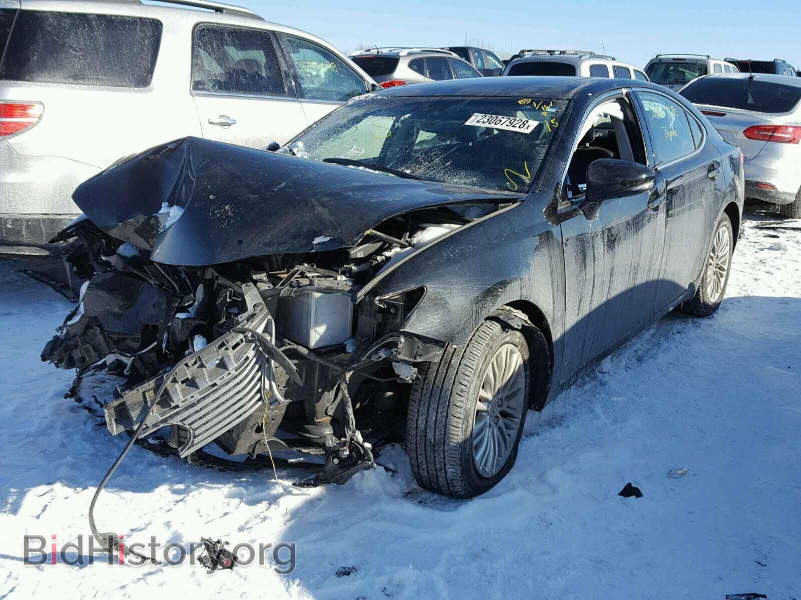 2014 LEXUS ES350 - VIN: JTHBK1GG6E2129172 - Фото 2