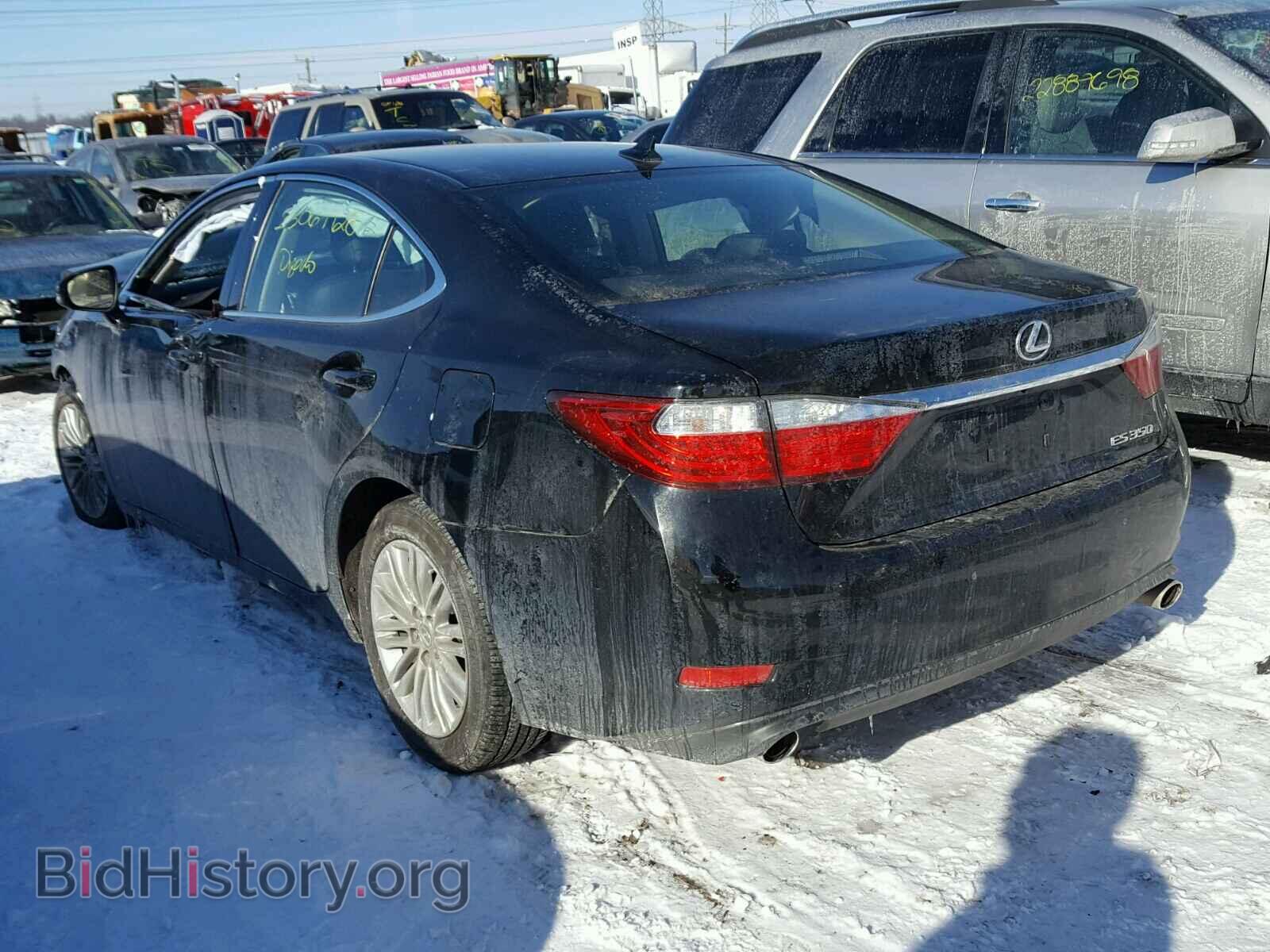 2014 LEXUS ES350 - VIN: JTHBK1GG6E2129172 - Фото 3