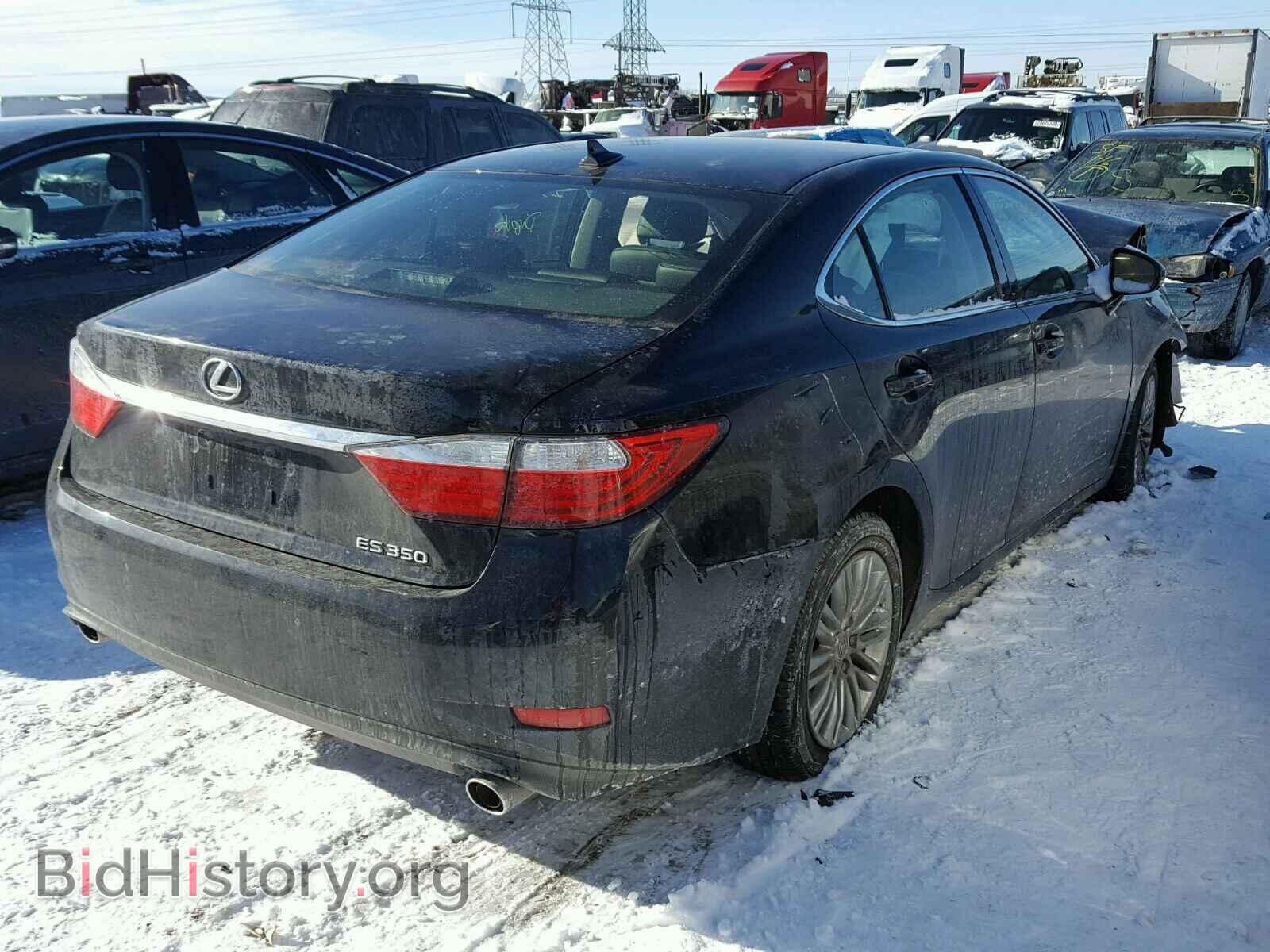 2014 LEXUS ES350 - VIN: JTHBK1GG6E2129172 - Фото 4
