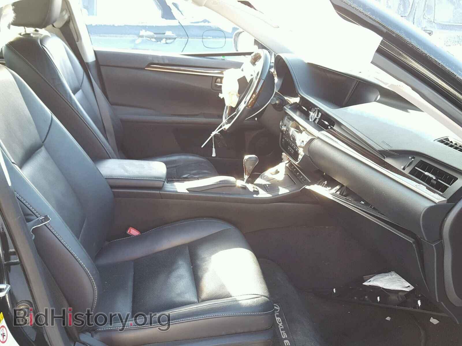 2014 LEXUS ES350 - VIN: JTHBK1GG6E2129172 - Фото 5