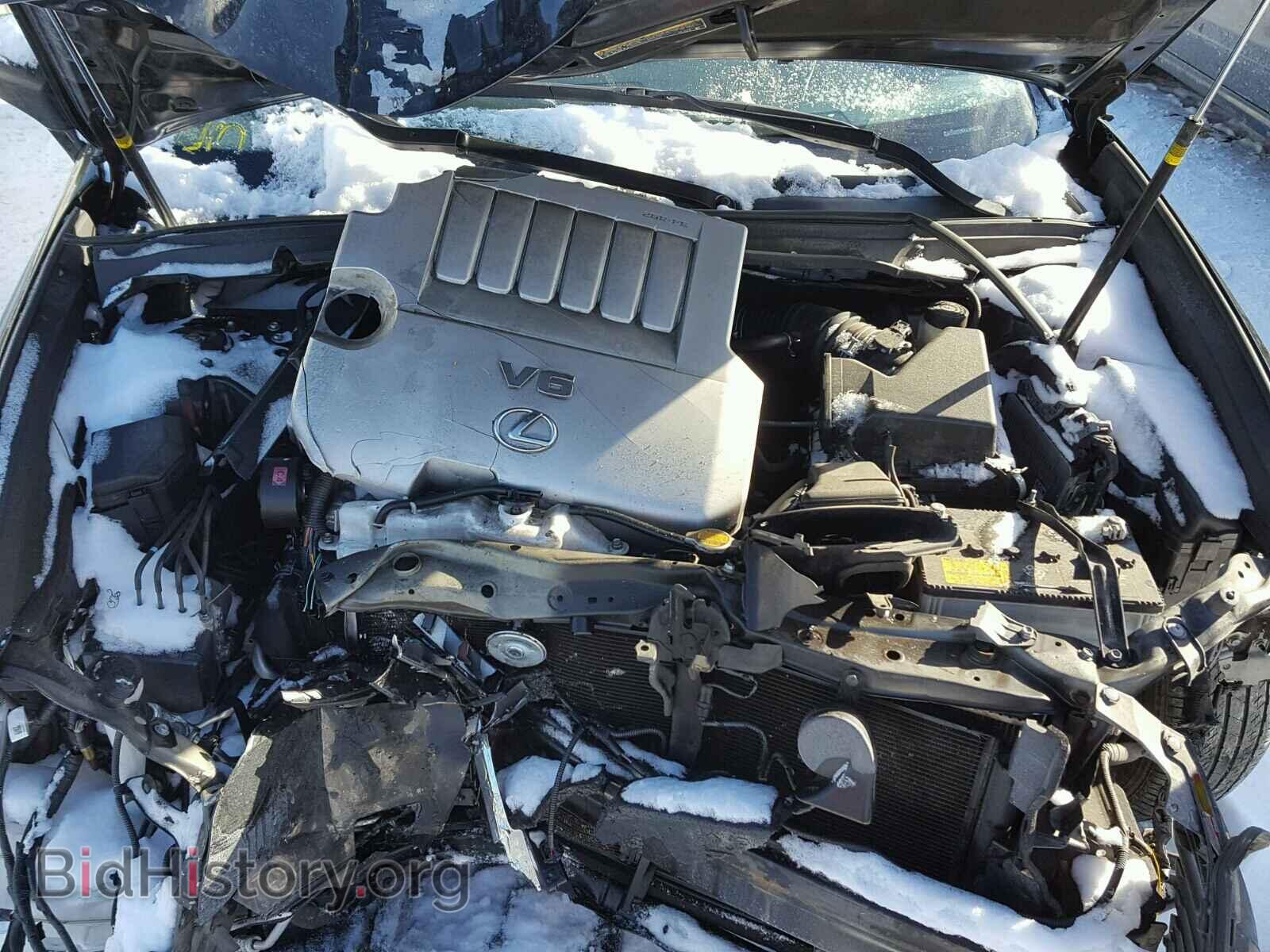 2014 LEXUS ES350 - VIN: JTHBK1GG6E2129172 - Фото 7