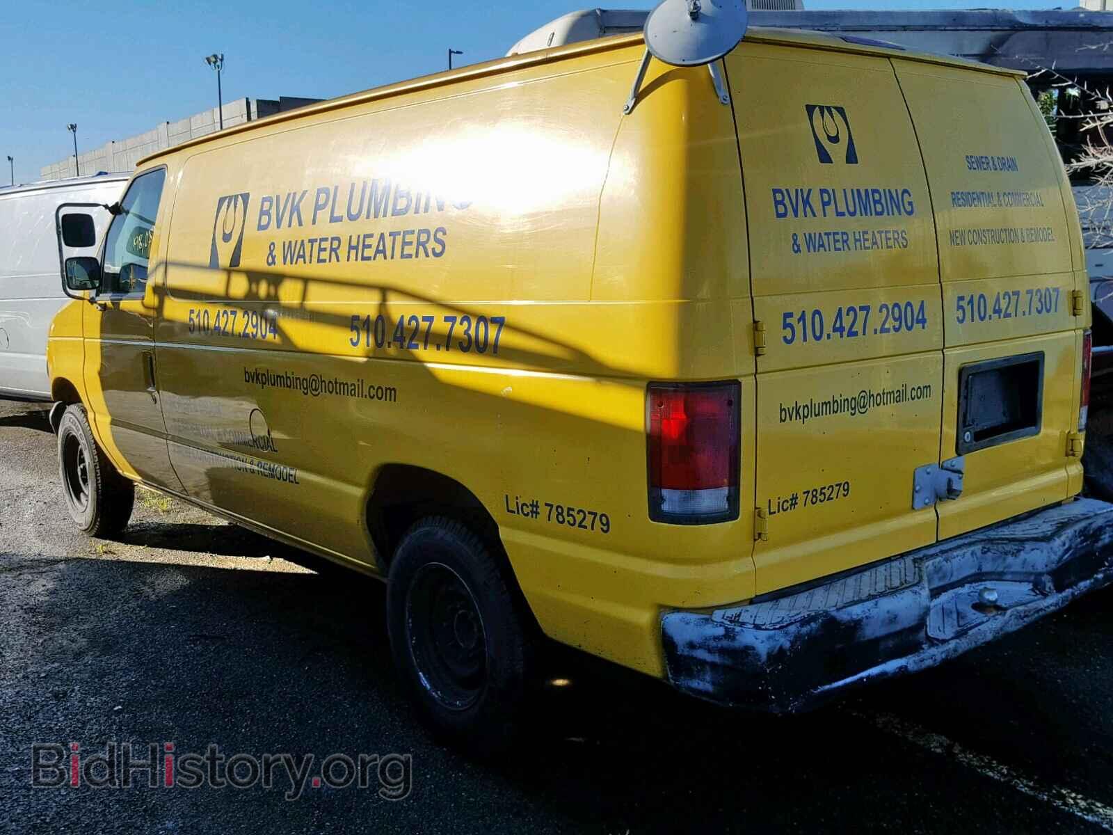 2001 FORD ECONOLINE - VIN: 1FTPE24261HB05569 - Photo 3