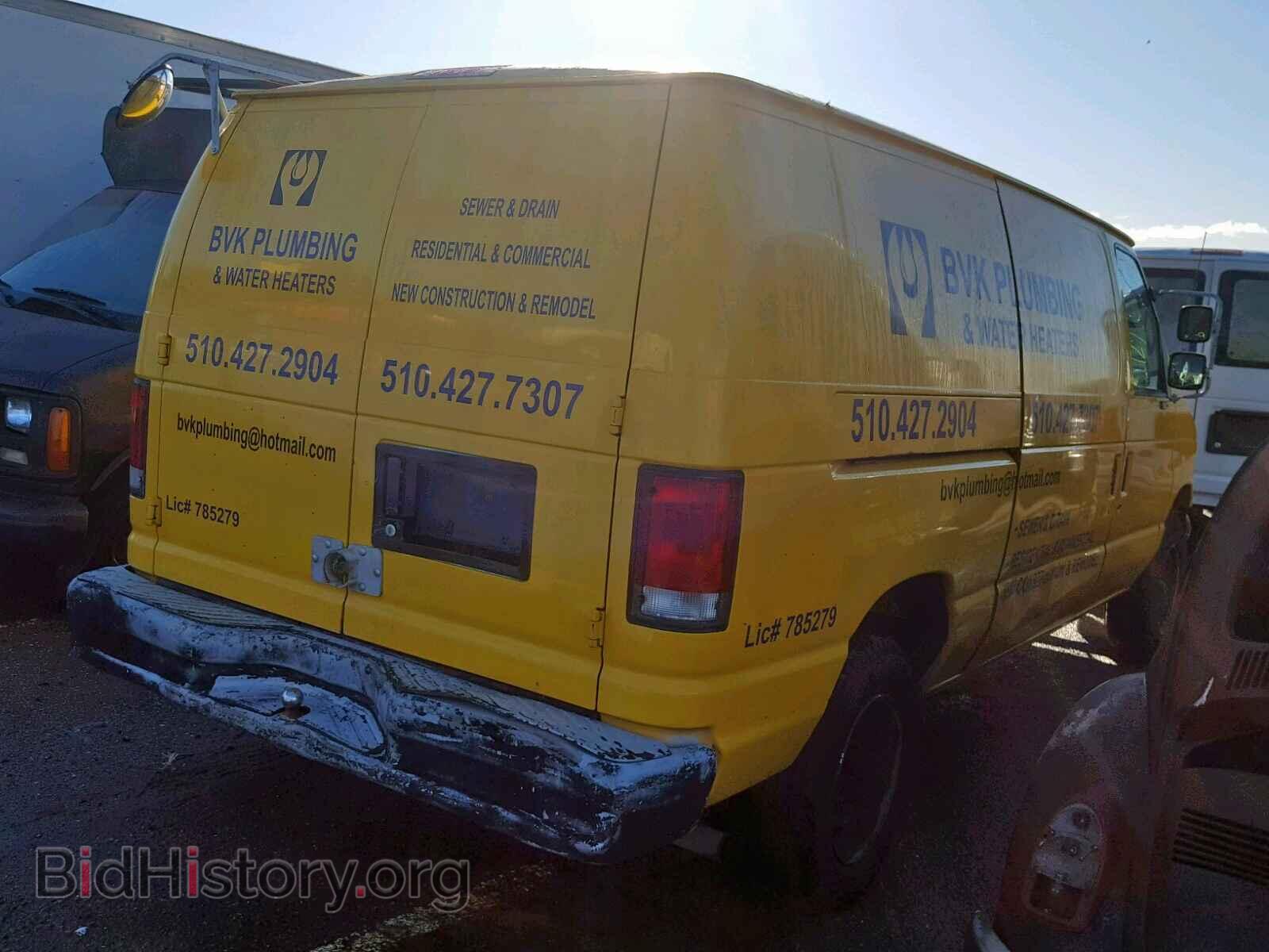 2001 FORD ECONOLINE - VIN: 1FTPE24261HB05569 - Photo 4