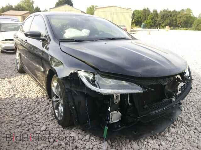 Photo 1C3CCCBB3FN528569 - CHRYSLER 200 2015